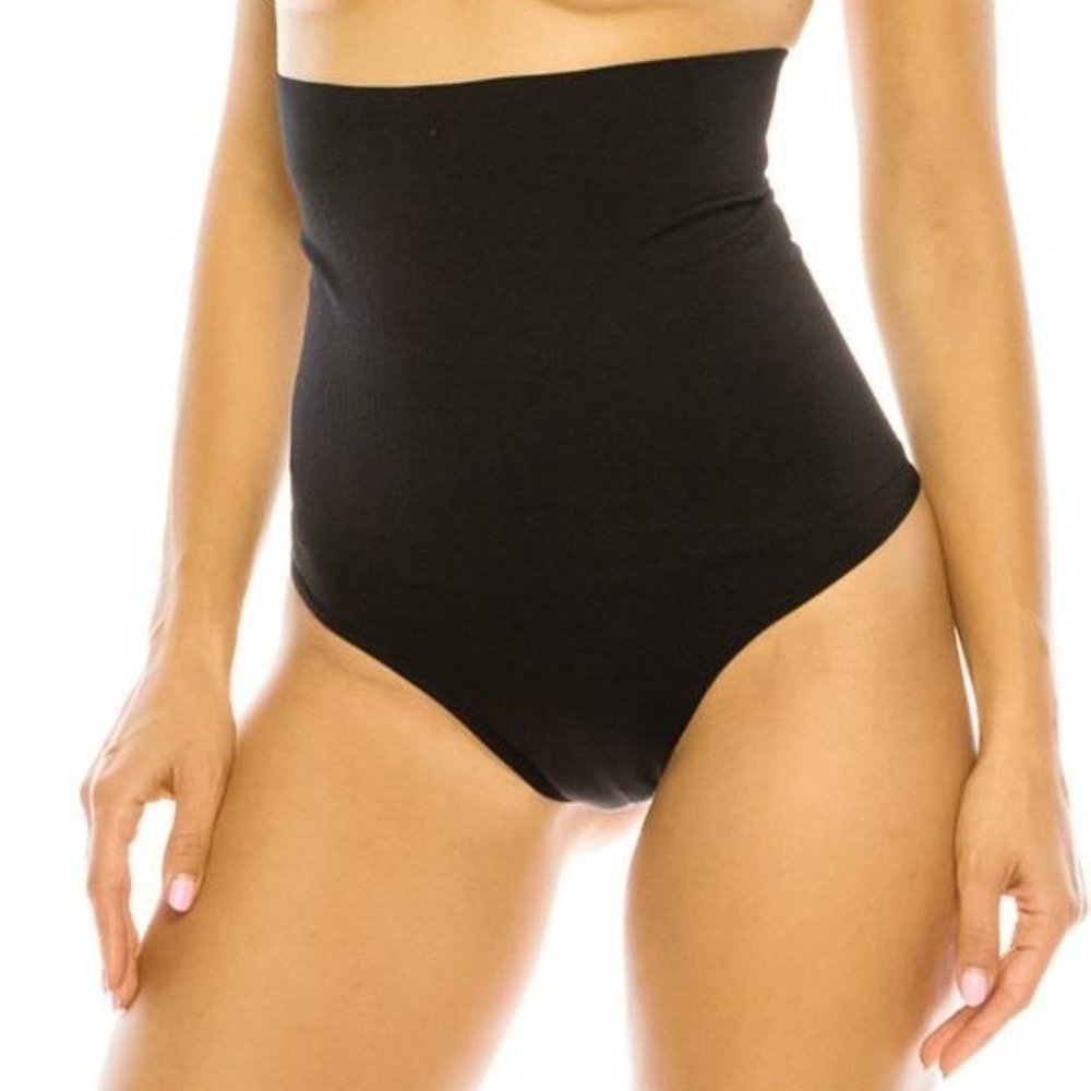 Core Control Thong-One Size - Picture 4 of 6
